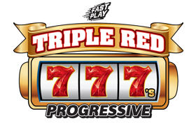 Triple Red 7s Progressive Logo