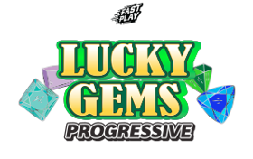 Lucky Gems Progressive Logo