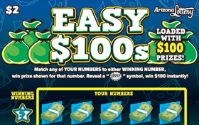 Easy $100s Logo
