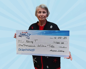 Arizona Lottery Winner Kathy T