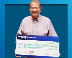 Arizona Lottery Winner Powerpick/EZ Pooling