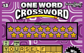 One Word Crossword Logo